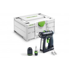 FESTOOL C 18 Basic  gręžtuvas - suktuvas